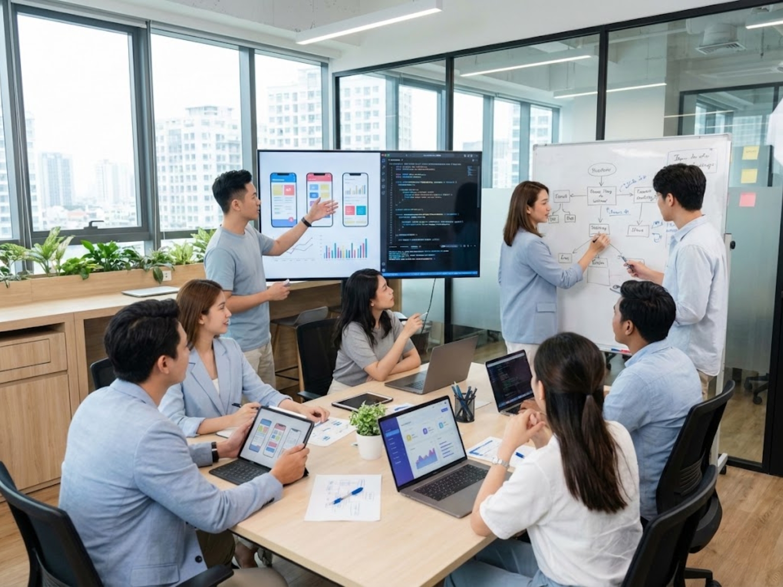 Young and Energetic Team